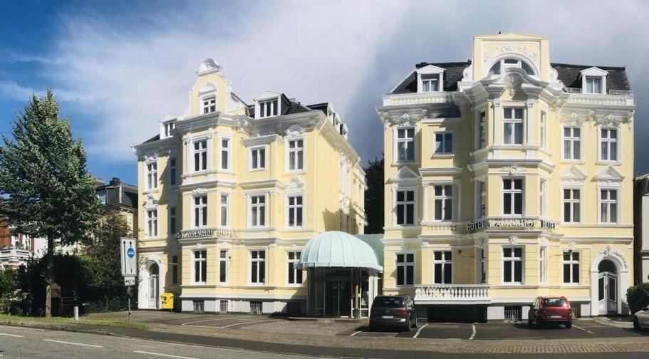 Hotel Kaiserhof Deluxe Lübeck Kültér fotó
